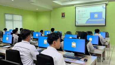Simulasi Computer Assisted Testing (CAT) PPNPN Pengadilan Tinggi Tata Usaha Negara Banjarmasin